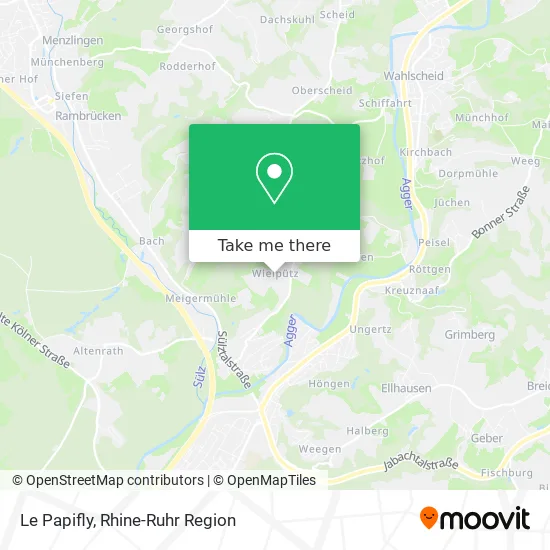 Карта Le Papifly