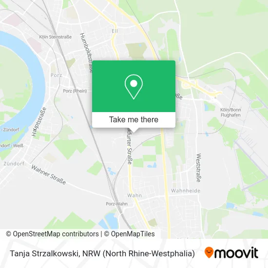 Карта Tanja Strzalkowski