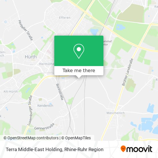 Terra Middle-East Holding map