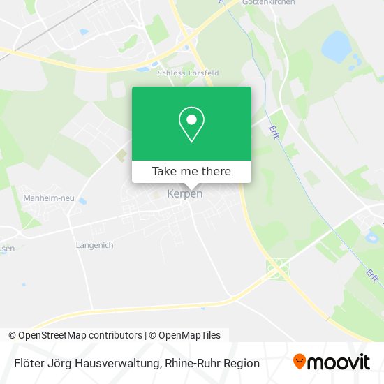 Flöter Jörg Hausverwaltung map
