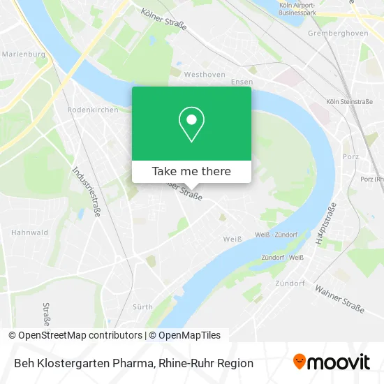 Beh Klostergarten Pharma map