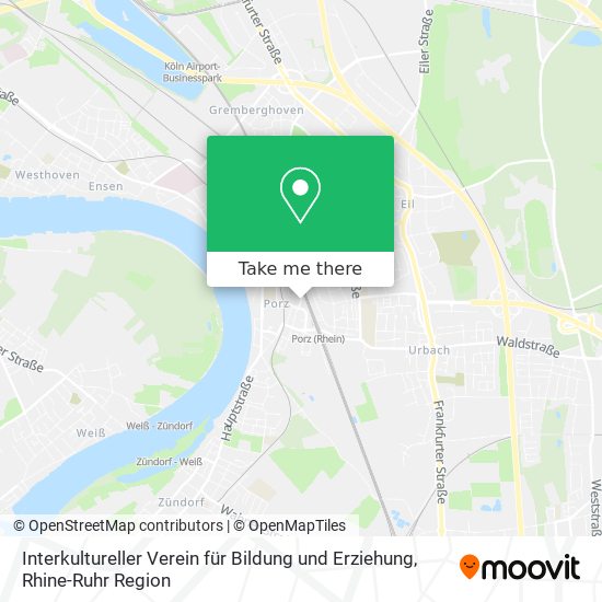 Interkultureller Verein für Bildung und Erziehung map