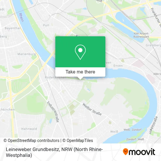 Leineweber Grundbesitz map
