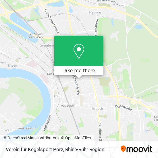 Verein für Kegelsport Porz map