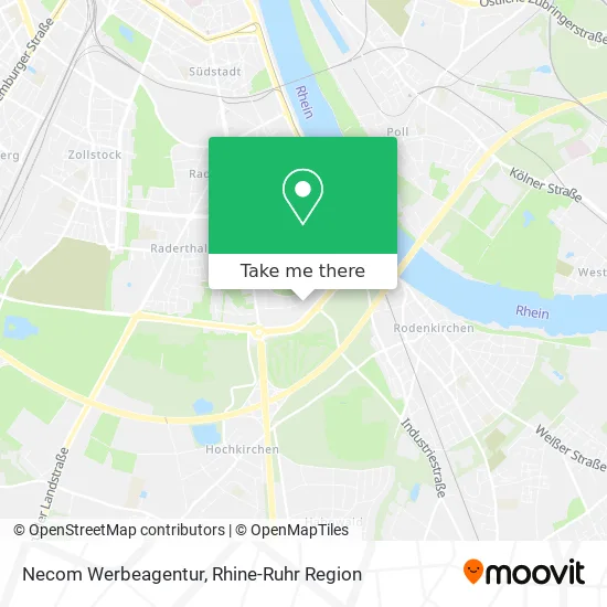 Necom Werbeagentur map