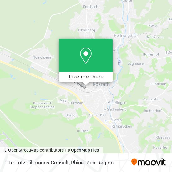 Ltc-Lutz Tillmanns Consult map