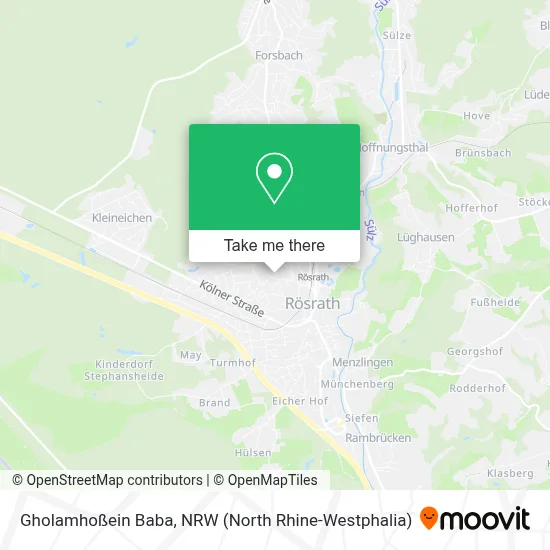 Gholamhoßein Baba map