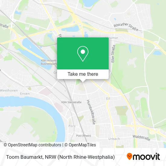 Карта Toom Baumarkt