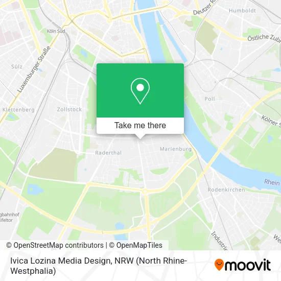 Карта Ivica Lozina Media Design