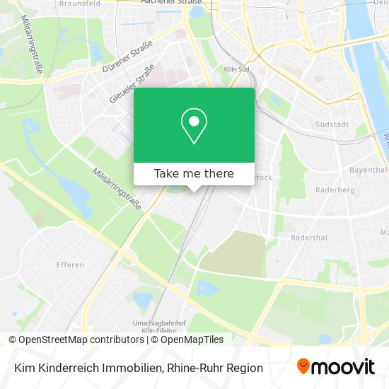 Карта Kim Kinderreich Immobilien