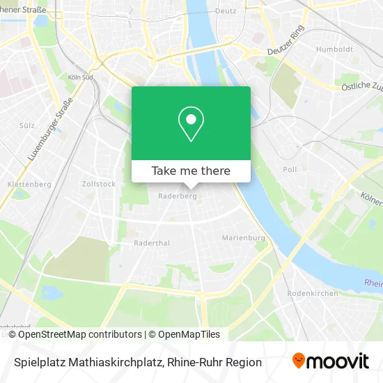 Карта Spielplatz Mathiaskirchplatz