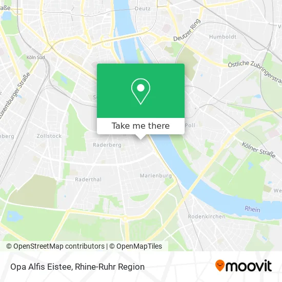Карта Opa Alfis Eistee