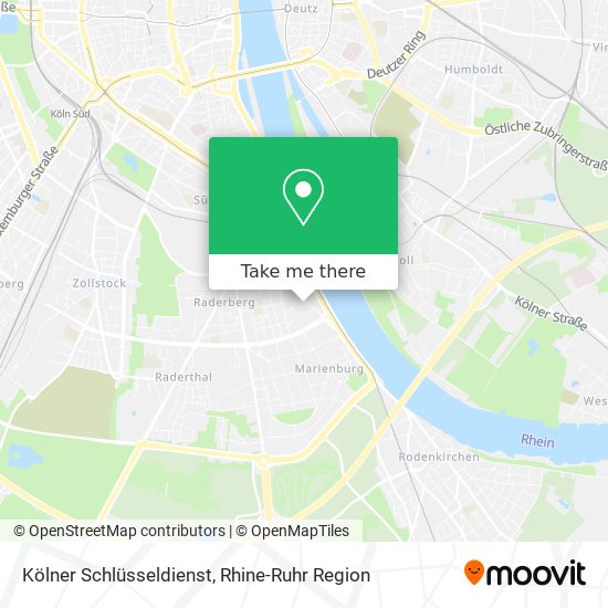 Kölner Schlüsseldienst map