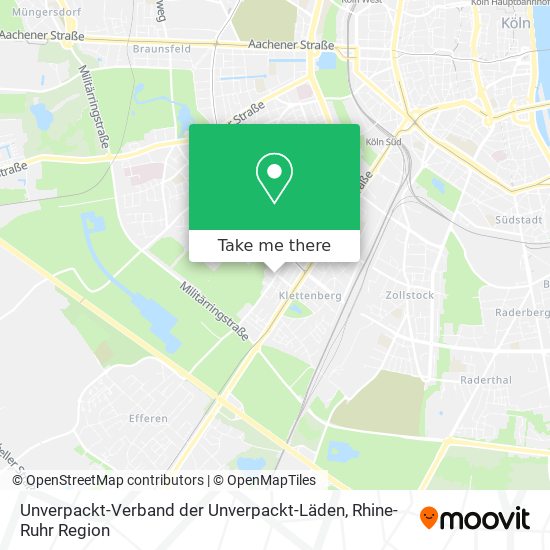 Unverpackt-Verband der Unverpackt-Läden map