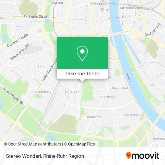 Карта Stereo Wonderl