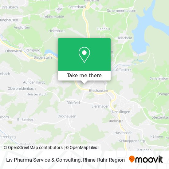 Liv Pharma Service & Consulting map