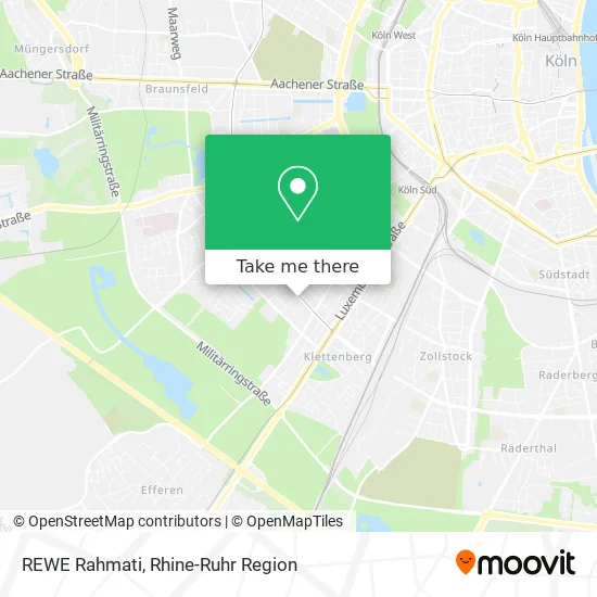 Карта REWE Rahmati