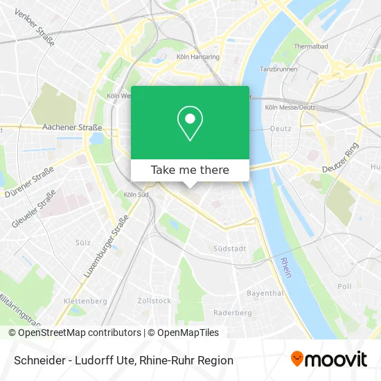 Карта Schneider - Ludorff Ute