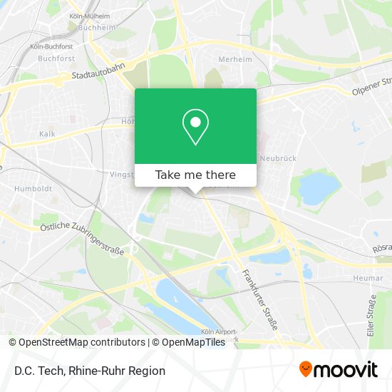 D.C. Tech map
