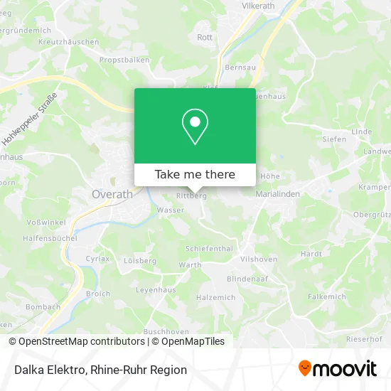 Карта Dalka Elektro
