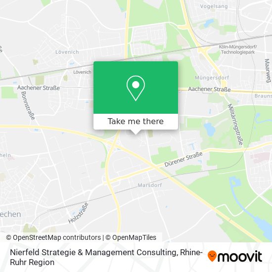 Карта Nierfeld Strategie & Management Consulting