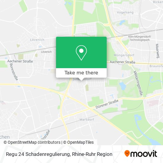 Regu 24 Schadenregulierung map