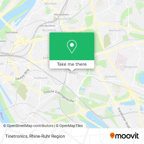 Карта Tinetronics