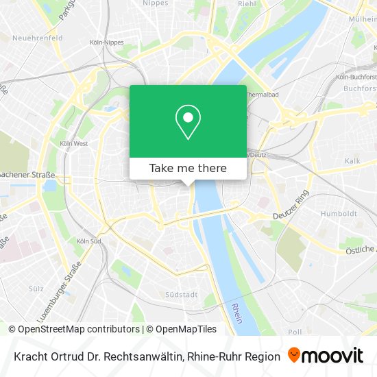 Kracht Ortrud Dr. Rechtsanwältin map