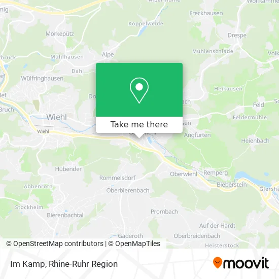 Карта Im Kamp
