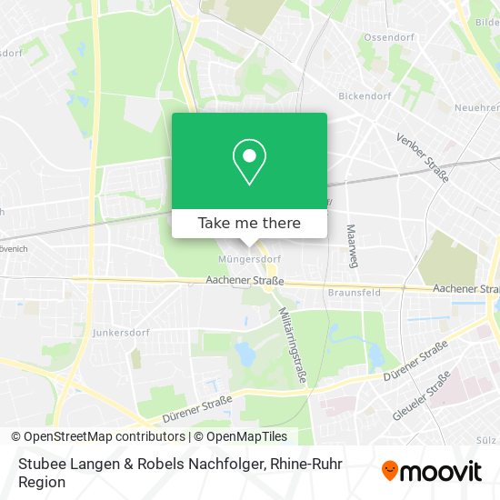 Stubee Langen & Robels Nachfolger map