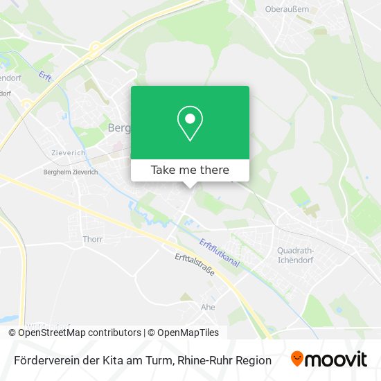 Förderverein der Kita am Turm map