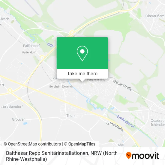 Balthasar Repp Sanitärinstallationen map