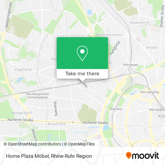 Карта Home Plaza Möbel