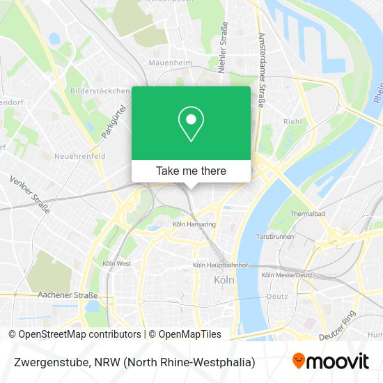 Карта Zwergenstube