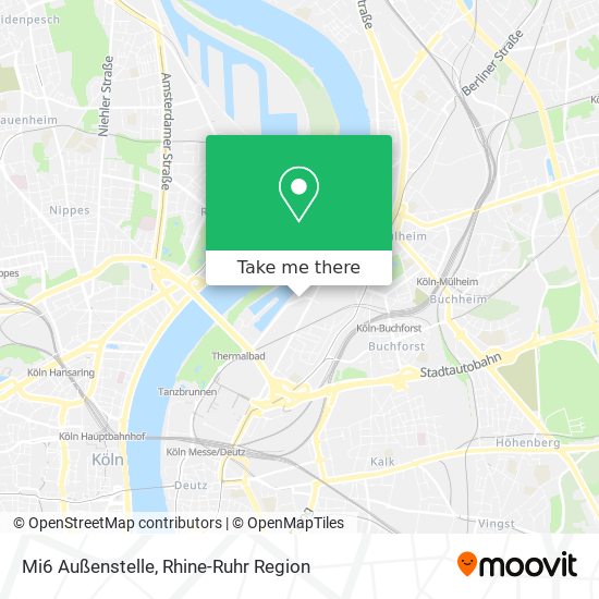 Mi6 Außenstelle map