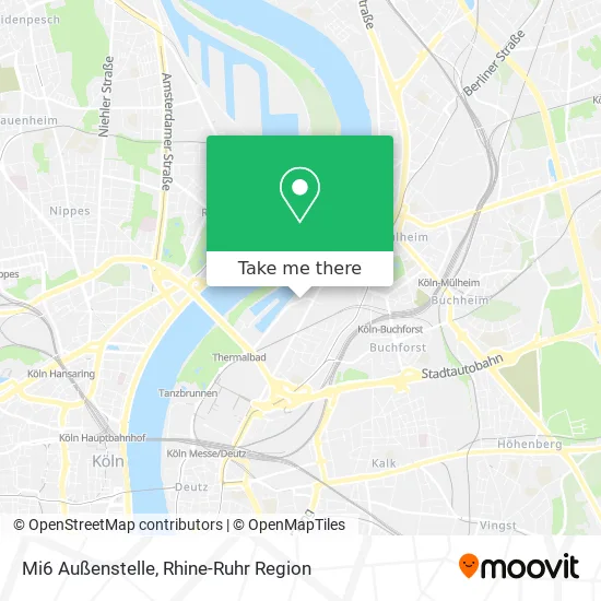 Карта Mi6 Außenstelle