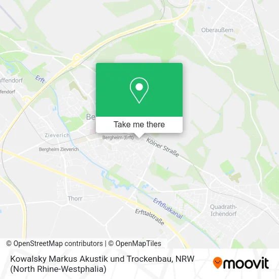 Kowalsky Markus Akustik und Trockenbau map