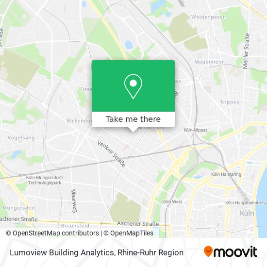 Lumoview Building Analytics map