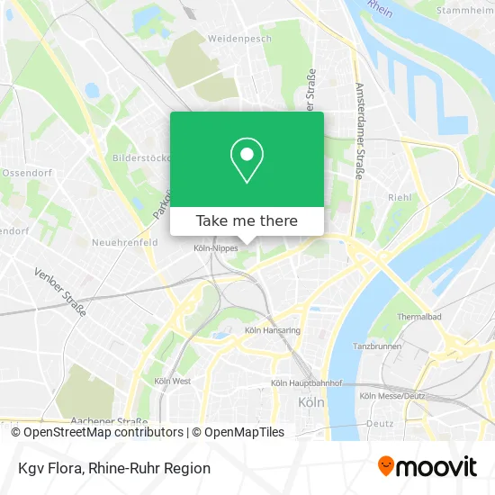 Карта Kgv Flora