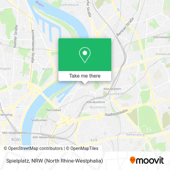 Карта Spielplatz