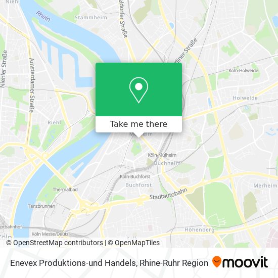 Enevex Produktions-und Handels map