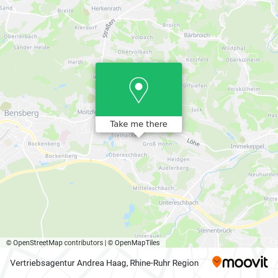 Vertriebsagentur Andrea Haag map