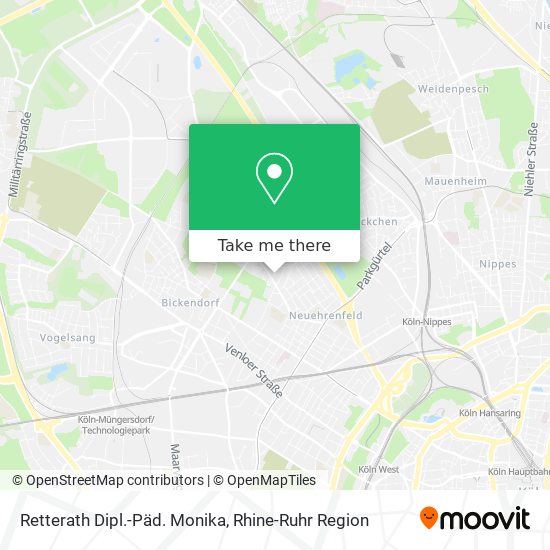 Retterath Dipl.-Päd. Monika map