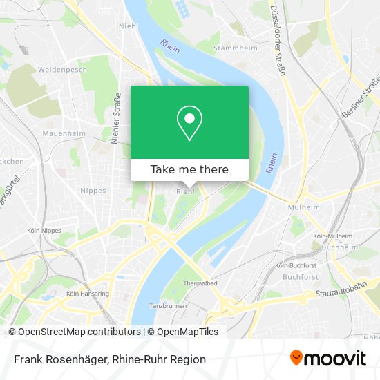 Frank Rosenhäger map