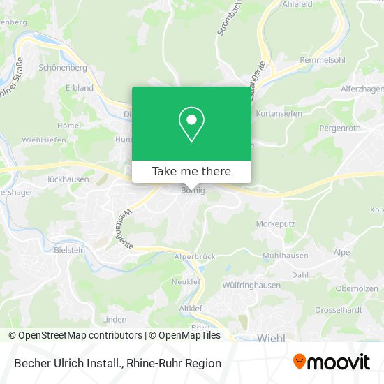 Becher Ulrich Install. map