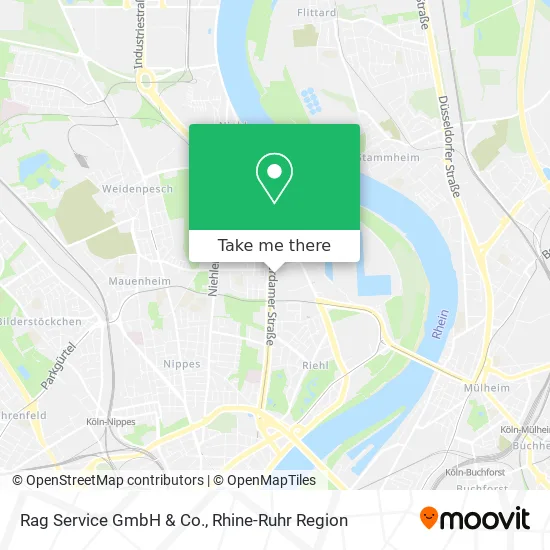 Карта Rag Service GmbH & Co.