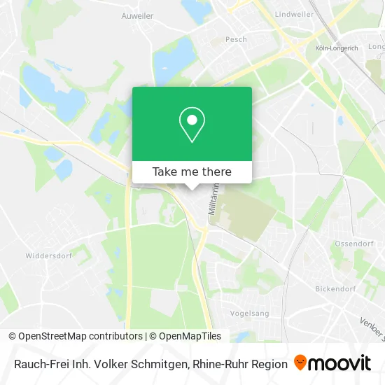 Rauch-Frei Inh. Volker Schmitgen map