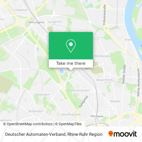 Карта Deutscher Automaten-Verband