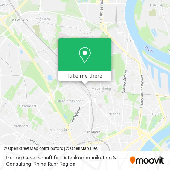 Карта Prolog Gesellschaft für Datenkommunikation & Consulting