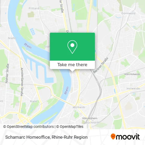 Карта Schamarc Homeoffice